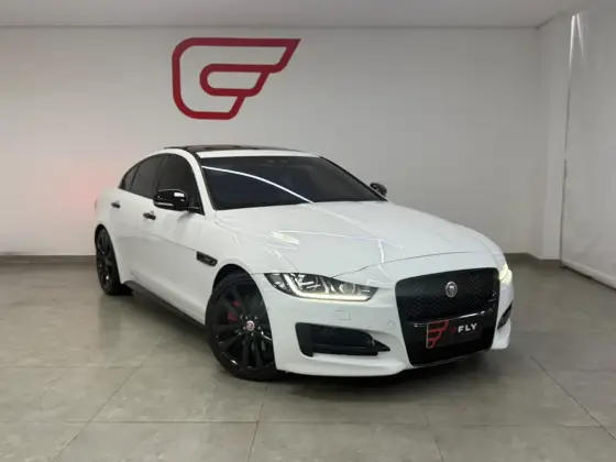 JAGUAR XE 2.0 16V SI4 TURBO GASOLINA R-SPORT 4P AUTOMÁTICO