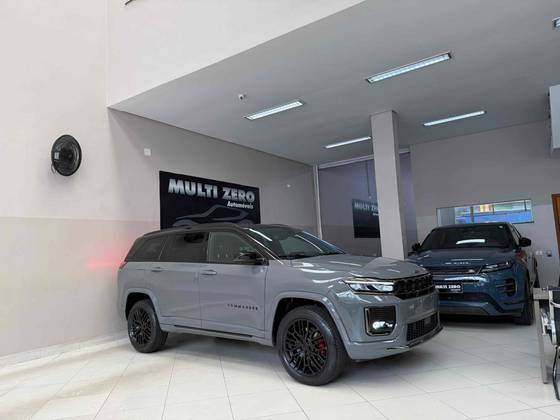 JEEP COMMANDER 2.0 HURRICANE 4 TURBO GASOLINA BLACKHAWK AT9
