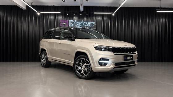 JEEP COMMANDER 2.0 TD380 TURBO DIESEL OVERLAND AT9
