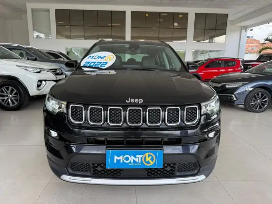 JEEP COMPASS 1.3 T270 TURBO FLEX LIMITED AT6 JEEP COMPASS 1.3 T270 TURBO FLEX LIMITED AT6