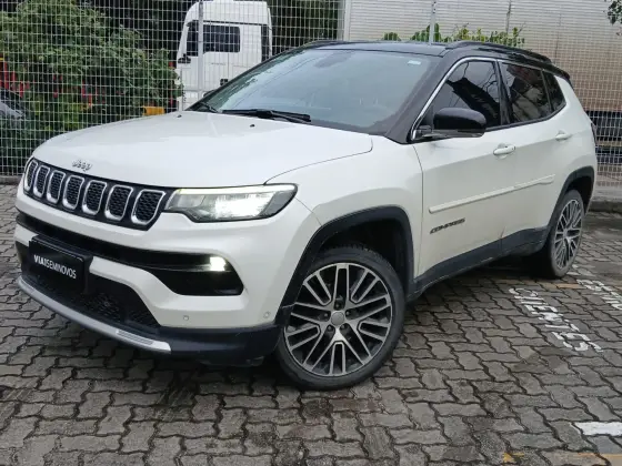 JEEP COMPASS 1.3 T270 TURBO FLEX LIMITED AT6 JEEP COMPASS 1.3 T270 TURBO FLEX LIMITED AT6