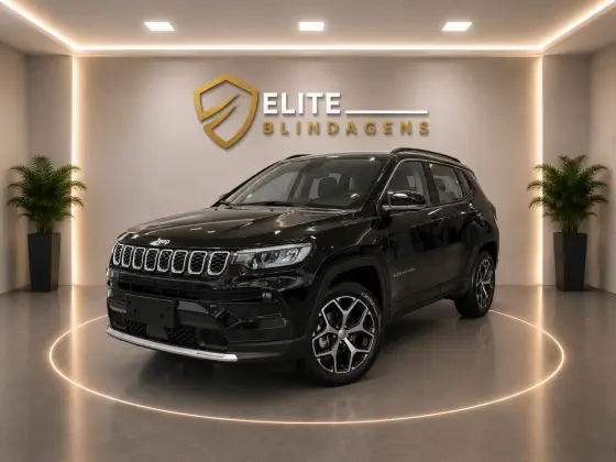 JEEP COMPASS 1.3 T270 TURBO FLEX LONGITUDE AT6