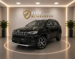 JEEP COMPASS 1.3 T270 TURBO FLEX LONGITUDE AT6 JEEP COMPASS 1.3 T270 TURBO FLEX LONGITUDE AT6