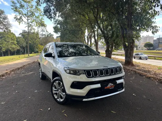 JEEP COMPASS 1.3 T270 TURBO FLEX LONGITUDE AT6 JEEP COMPASS 1.3 T270 TURBO FLEX LONGITUDE AT6