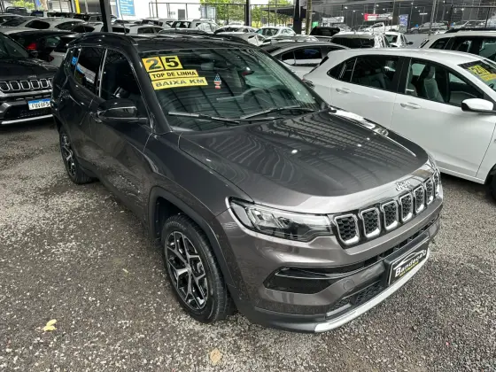JEEP COMPASS 1.3 T270 TURBO FLEX LONGITUDE AT6
