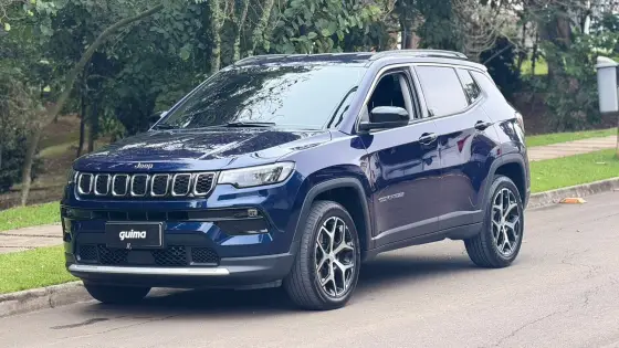 JEEP COMPASS 1.3 T270 TURBO FLEX LONGITUDE AT6