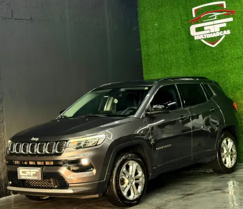 JEEP COMPASS 1.3 T270 TURBO FLEX LONGITUDE AT6