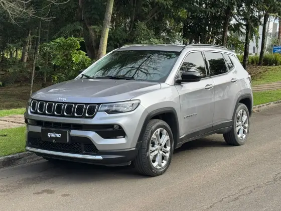 JEEP COMPASS 1.3 T270 TURBO FLEX LONGITUDE AT6
