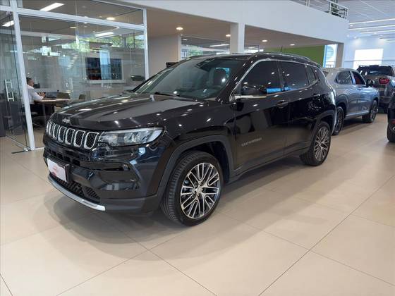 JEEP COMPASS 2022 1.3 T270 TURBO FLEX LIMITED AT6