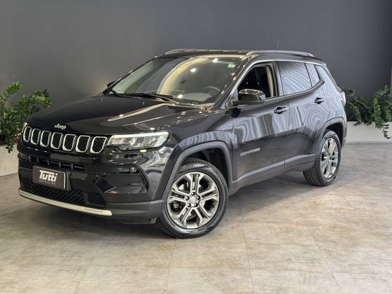 JEEP COMPASS 1.3 T270 TURBO FLEX LONGITUDE AT6