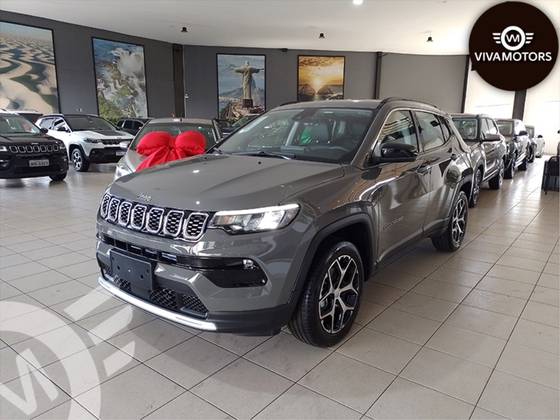 JEEP COMPASS 1.3 T270 TURBO FLEX LONGITUDE AT6