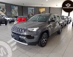 JEEP COMPASS 1.3 T270 TURBO FLEX LONGITUDE AT6 JEEP COMPASS 1.3 T270 TURBO FLEX LONGITUDE AT6