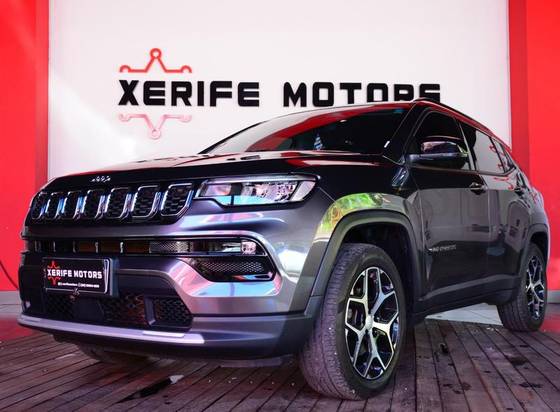 JEEP COMPASS 1.3 T270 TURBO FLEX LONGITUDE AT6