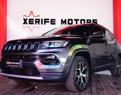 JEEP COMPASS 1.3 T270 TURBO FLEX LONGITUDE AT6 JEEP COMPASS 1.3 T270 TURBO FLEX LONGITUDE AT6