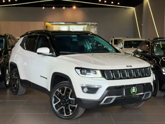 JEEP COMPASS 2.0 16V DIESEL LIMITED 4X4 AUTOMÁTICO JEEP COMPASS 2.0 16V DIESEL LIMITED 4X4 AUTOMÁTICO