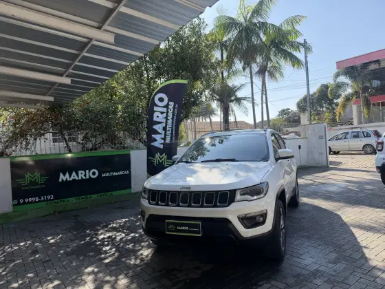 JEEP COMPASS 2.0 16V DIESEL LONGITUDE 4X4 AUTOMÁTICO