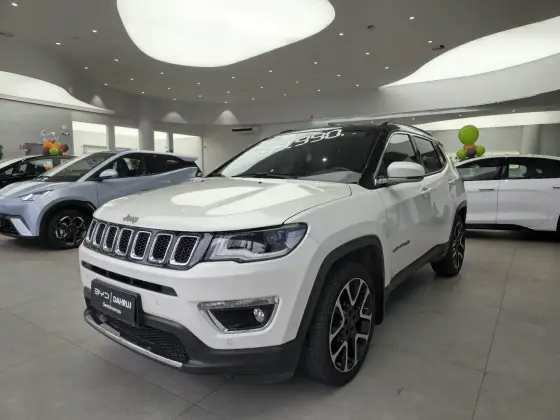 JEEP COMPASS 2.0 16V FLEX LIMITED AUTOMÁTICO