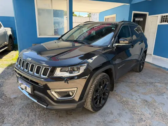 JEEP COMPASS 2.0 16V FLEX LIMITED AUTOMÁTICO JEEP COMPASS 2.0 16V FLEX LIMITED AUTOMÁTICO
