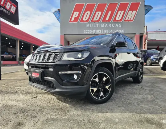 JEEP COMPASS 2.0 16V FLEX LONGITUDE AUTOMÁTICO