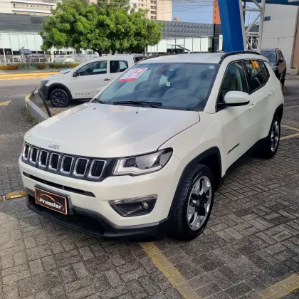 JEEP COMPASS 2.0 16V FLEX LONGITUDE AUTOMÁTICO JEEP COMPASS 2.0 16V FLEX LONGITUDE AUTOMÁTICO