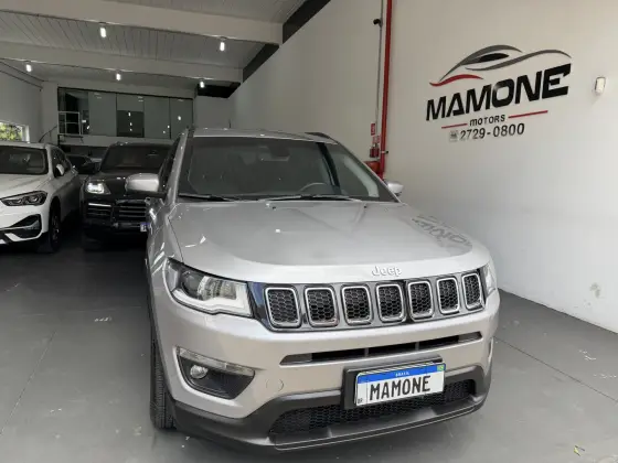 JEEP COMPASS 2.0 16V FLEX LONGITUDE AUTOMÁTICO JEEP COMPASS 2.0 16V FLEX LONGITUDE AUTOMÁTICO