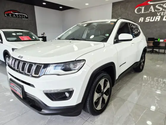 JEEP COMPASS 2.0 16V FLEX LONGITUDE AUTOMÁTICO JEEP COMPASS 2.0 16V FLEX LONGITUDE AUTOMÁTICO