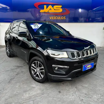 JEEP COMPASS 2.0 16V FLEX SPORT AUTOMÁTICO