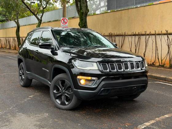 JEEP COMPASS 2.0 16V DIESEL LONGITUDE 4X4 AUTOMÁTICO