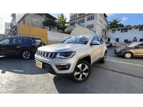 JEEP COMPASS 2.0 16V DIESEL LONGITUDE 4X4 AUTOMÁTICO