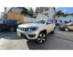 JEEP COMPASS 2.0 16V DIESEL LONGITUDE 4X4 AUTOMÁTICO JEEP COMPASS 2.0 16V DIESEL LONGITUDE 4X4 AUTOMÁTICO