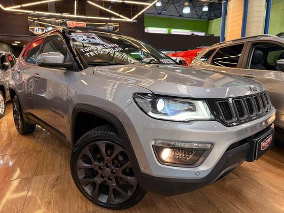 JEEP COMPASS 2.0 16V DIESEL S 4X4 AUTOMÁTICO