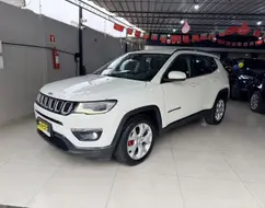 JEEP COMPASS 2.0 16V FLEX LONGITUDE AUTOMÁTICO JEEP COMPASS 2.0 16V FLEX LONGITUDE AUTOMÁTICO