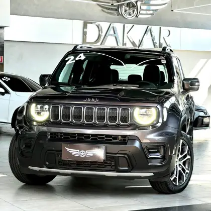 JEEP RENEGADE 1.3 T270 TURBO FLEX LONGITUDE AT6