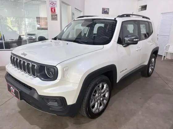 JEEP RENEGADE 1.3 T270 TURBO FLEX LONGITUDE AT6