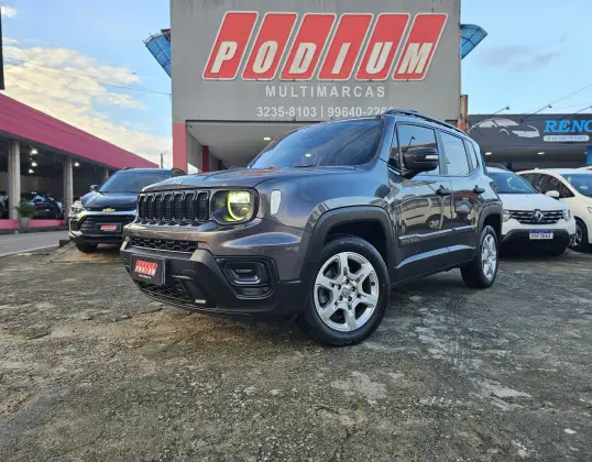 JEEP RENEGADE 1.3 T270 TURBO FLEX SPORT AT6