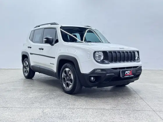 JEEP RENEGADE 1.8 16V FLEX 4P AUTOMÁTICO