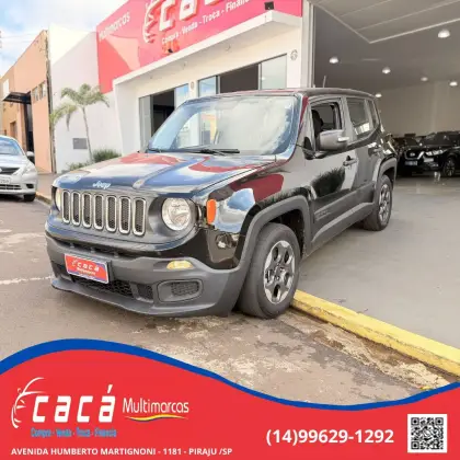 JEEP RENEGADE 1.8 16V FLEX 4P AUTOMÁTICO JEEP RENEGADE 1.8 16V FLEX 4P AUTOMÁTICO