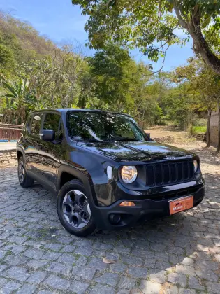 JEEP RENEGADE 1.8 16V FLEX 4P AUTOMÁTICO