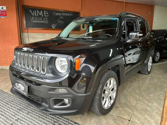JEEP RENEGADE 1.8 16V FLEX LONGITUDE 4P AUTOMÁTICO JEEP RENEGADE 1.8 16V FLEX LONGITUDE 4P AUTOMÁTICO