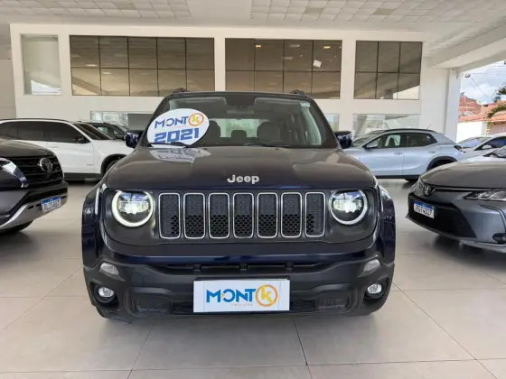 JEEP RENEGADE 1.8 16V FLEX LONGITUDE 4P AUTOMÁTICO