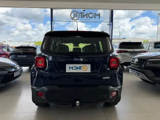 JEEP-RENEGADE-1.8 16V FLEX LONGITUDE 4P AUTOMÁTICO JEEP-RENEGADE-2021