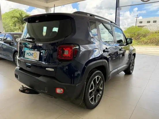 JEEP-RENEGADE-1.8 16V FLEX LONGITUDE 4P AUTOMÁTICO JEEP-RENEGADE-2021