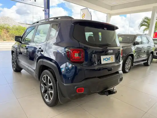 JEEP-RENEGADE-1.8 16V FLEX LONGITUDE 4P AUTOMÁTICO JEEP-RENEGADE-2021