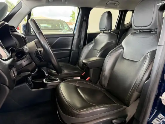 JEEP-RENEGADE-1.8 16V FLEX LONGITUDE 4P AUTOMÁTICO JEEP-RENEGADE-2021