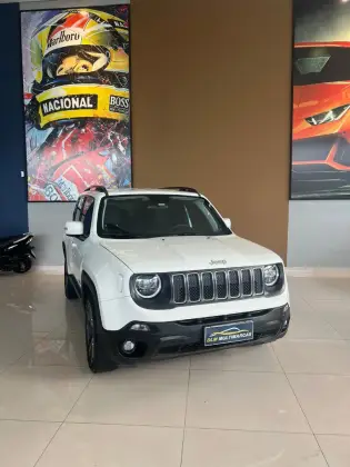 JEEP RENEGADE 1.8 16V FLEX LONGITUDE 4P AUTOMÁTICO
