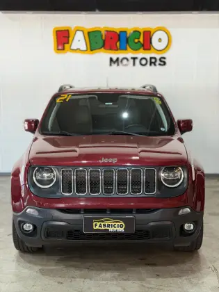 JEEP RENEGADE 1.8 16V FLEX LONGITUDE 4P AUTOMÁTICO JEEP RENEGADE 1.8 16V FLEX LONGITUDE 4P AUTOMÁTICO