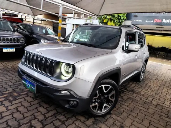 JEEP RENEGADE 1.8 16V FLEX LONGITUDE 4P AUTOMÁTICO JEEP RENEGADE 1.8 16V FLEX LONGITUDE 4P AUTOMÁTICO