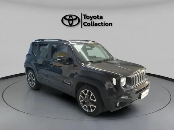 JEEP RENEGADE 1.8 16V FLEX LONGITUDE 4P AUTOMÁTICO JEEP RENEGADE 1.8 16V FLEX LONGITUDE 4P AUTOMÁTICO