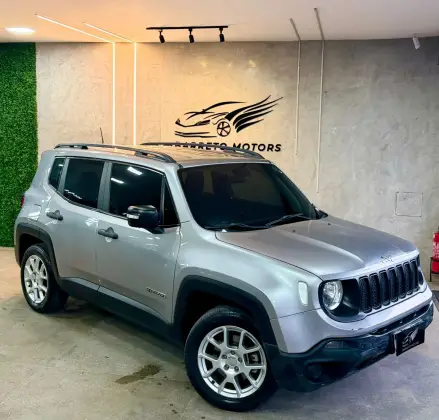 JEEP RENEGADE 1.8 16V FLEX SPORT 4P AUTOMÁTICO JEEP RENEGADE 1.8 16V FLEX SPORT 4P AUTOMÁTICO
