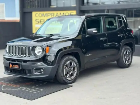 JEEP RENEGADE 1.8 16V FLEX SPORT 4P AUTOMÁTICO